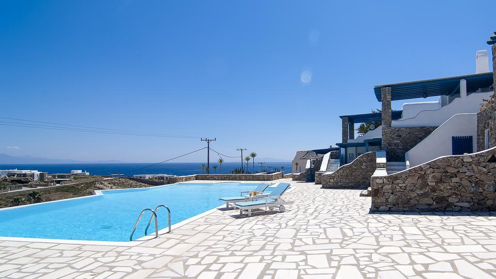 Апартаменти Elia Mykonos Collection Екстер'єр фото