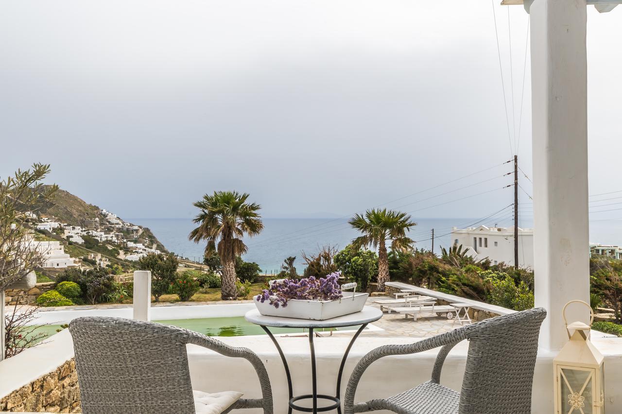 Апартаменти Elia Mykonos Collection Екстер'єр фото