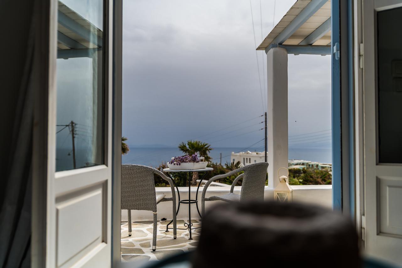 Апартаменти Elia Mykonos Collection Екстер'єр фото