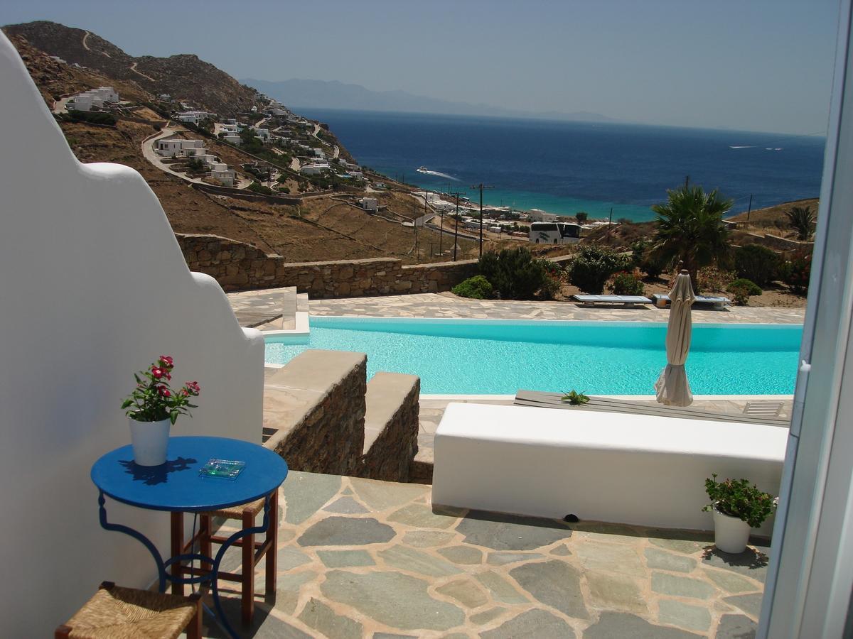 Апартаменти Elia Mykonos Collection Екстер'єр фото