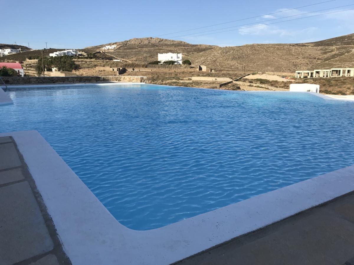 Апартаменти Elia Mykonos Collection Екстер'єр фото