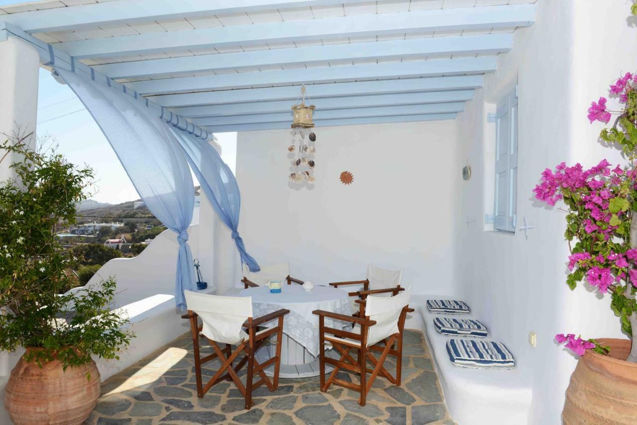 Апартаменти Elia Mykonos Collection Екстер'єр фото