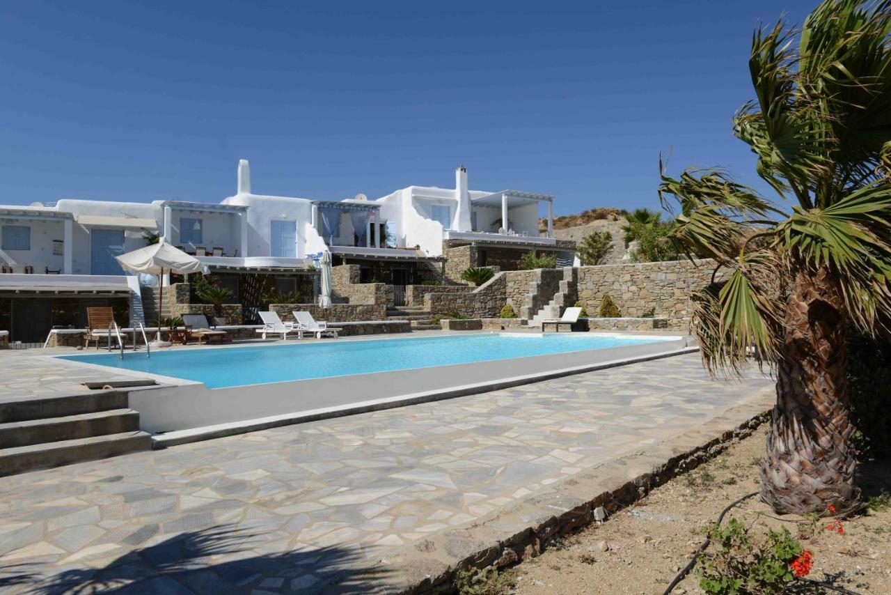 Апартаменти Elia Mykonos Collection Екстер'єр фото