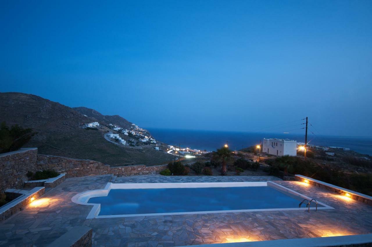 Апартаменти Elia Mykonos Collection Екстер'єр фото