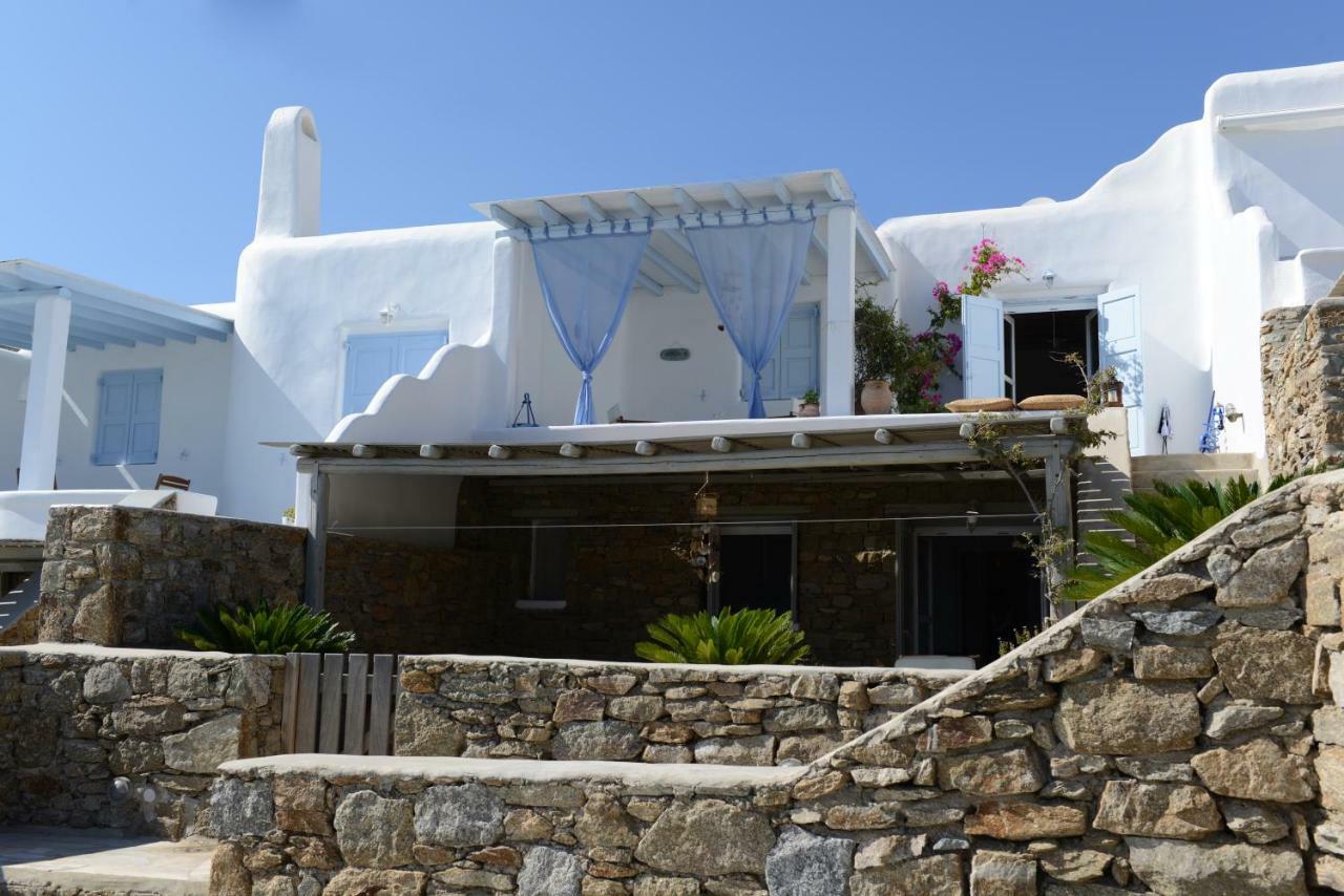 Апартаменти Elia Mykonos Collection Екстер'єр фото