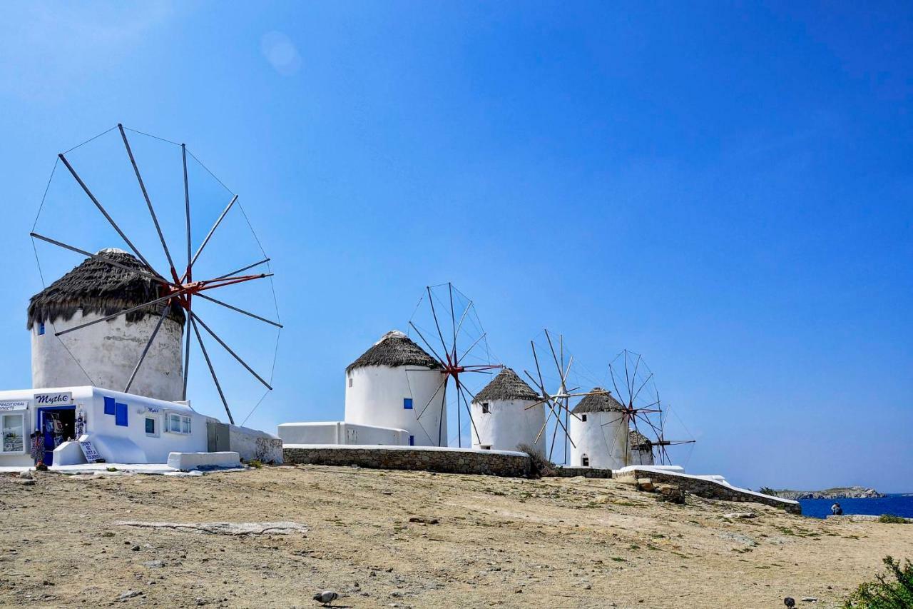 Апартаменти Elia Mykonos Collection Екстер'єр фото