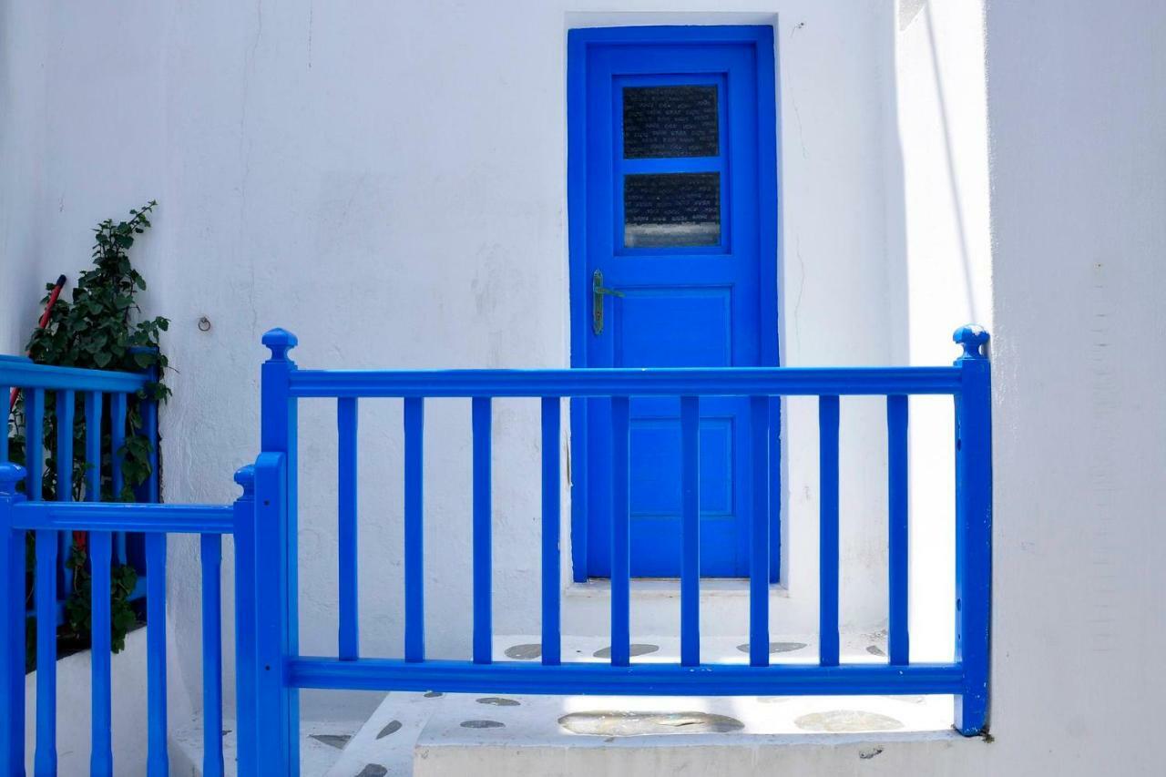 Апартаменти Elia Mykonos Collection Екстер'єр фото