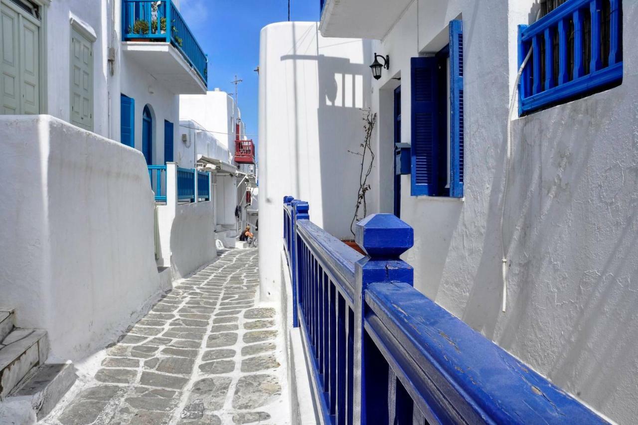 Апартаменти Elia Mykonos Collection Екстер'єр фото