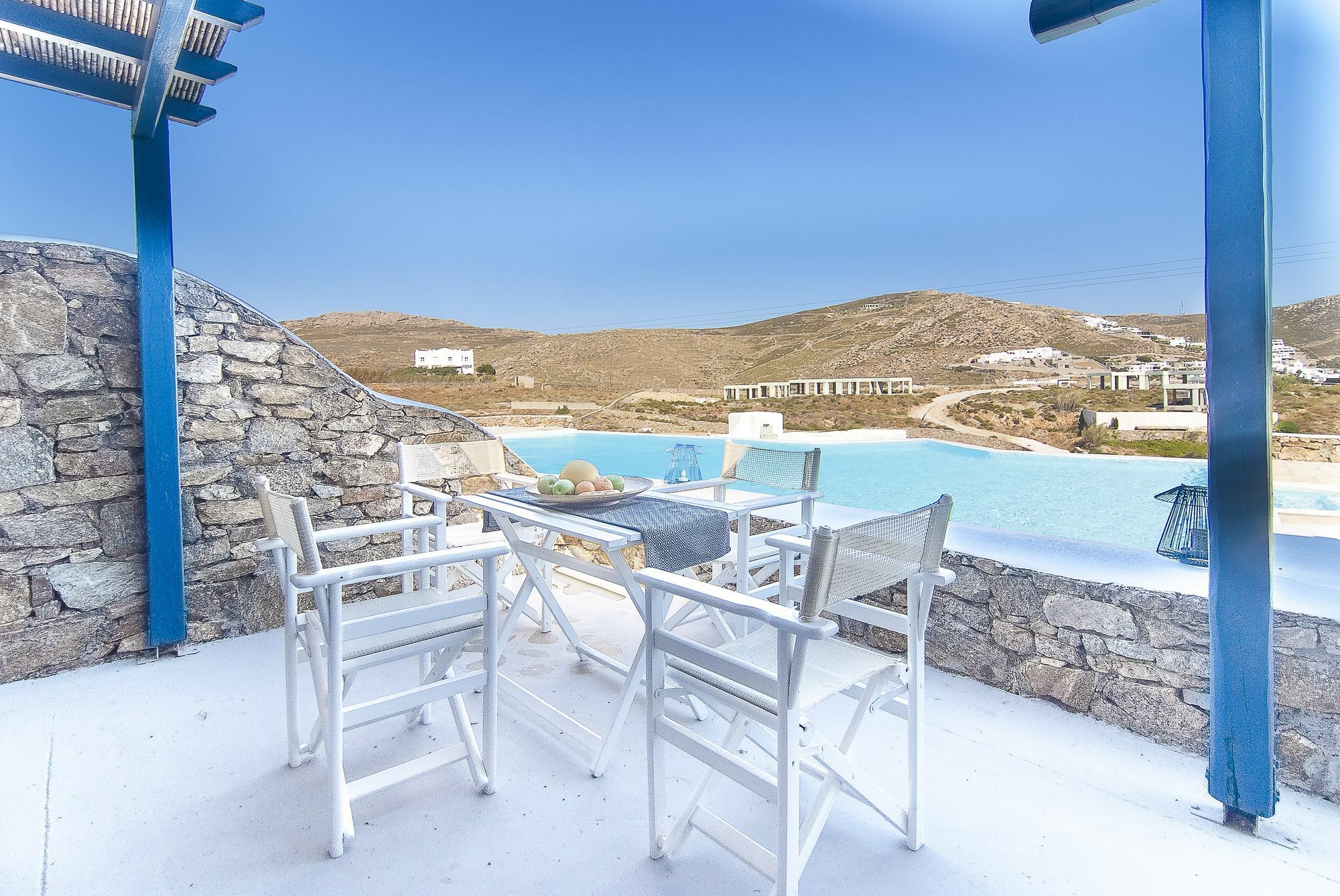 Апартаменти Elia Mykonos Collection Екстер'єр фото